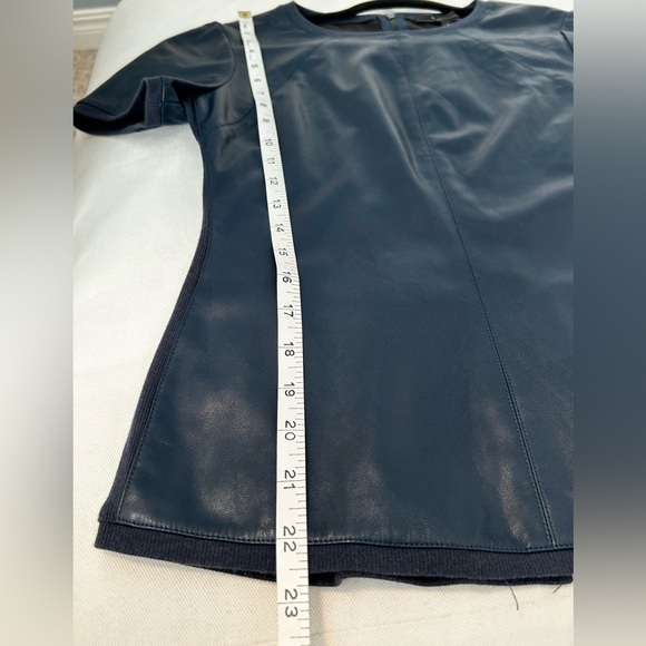 BCBG Vegan leather top - Picture 16 of 16